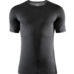 Schwarze Craft Pro T-Shirts für Herren Größe M 