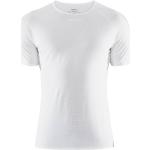 Weiße Craft Pro T-Shirts für Herren Größe XL 
