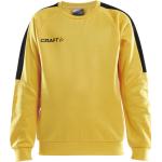Reduzierte Gelbe Craft Kindersweatshirts aus Polyester für Jungen Größe 134 