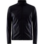 Craft Men's Adv Essence Wind Jacket Black Black XL