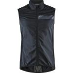 Craft Men's Essence Light Wind Vest Black Black XL