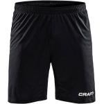 Craft Pro Control Longer Shorts Contrast M Short schwarz XL