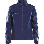 Craft Pro Control Softshell Jacket Jr Jacke blau 134/140