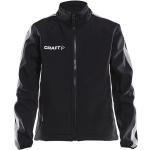 Craft Pro Control Softshell Jacket Jr Jacke schwarz 134/140