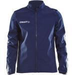 "Craft Pro Control Softshell Jacket M Jacke blau"