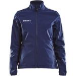 Craft Pro Control Softshell Jacket W Jacke blau S