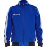 Craft Pro Control Woven Jacket Jr Jacke blau 158/164