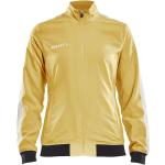 Craft Pro Control Woven Jacket W Jacke gelb XS