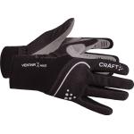 Craft Pro Ventair Wind Glove Black Black 6/XXS