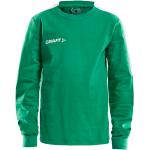 Grüne Craft Kindersweatshirts Größe 134 
