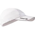 Weiße Craft Running Snapback-Caps für Kinder 