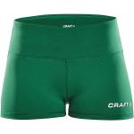 Grüne Craft Team Damenhotpants Größe XXL 