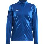 Craft Squad Jacket Damen Trainingsjacke blau XS