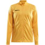 Craft Squad Jacket Damen Trainingsjacke gelb L