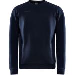 Blaue Craft Herrensweatshirts mit Reißverschluss Größe 3 XL 