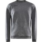 Dunkelgraue Craft Herrensweatshirts mit Reißverschluss Größe 3 XL 
