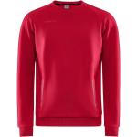 Rote Craft Herrensweatshirts mit Reißverschluss aus Polycotton Größe 3 XL 