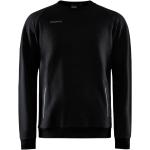 Schwarze Craft Herrensweatshirts mit Reißverschluss Größe 3 XL 