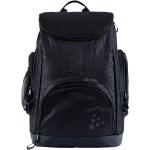Schwarze Craft Sporttaschen 38l mit Außentaschen 