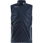 Craft Warm Club Vest J Trainingsjacke blau 122/128