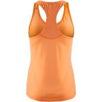 Orange Sportliche Craft Tank-Tops aus Polyester für Damen Größe S für den für den Sommer 