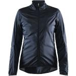 Craft - Women's Essence Light Wind Jacket - Windjacke Gr S blau/schwarz
