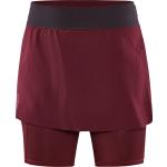 Craft Women's PRO Trail 2in1 Skirt Punsch Punsch XS