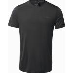 Schwarze Elegante Kurzärmelige Craghoppers Nachhaltige T-Shirts aus Polyester für Herren Größe M 