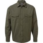 Craghoppers Kiwi-Langarmshirt für Herren - Woodland Green / XL