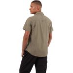 Craghoppers Kiwi Short Sleeved Shirt Men pebble - Größe XXXL