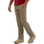 Craghoppers Men's Nosilife Pro Convertible Trousers Long Pebble 34