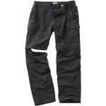 Craghoppers NosiLife Convertible Trousers long 33 inch - black pepper - Größe 40 inch