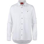 Weiße Langärmelige Craghoppers Nosilife Nachhaltige Outdoor-Hemden für Damen Größe XXL 