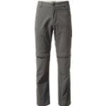 Craghoppers Nosilife Pro Convertible II Trousers 33 inch - pebble - Größe 38 inch