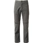 Craghoppers Nosilife Pro Convertible II Trousers 33 inch - pebble - Größe 38 inch