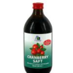 Cranberry Saft 100% Frucht
