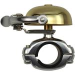 CRANE Bell Co. Fahrradklingel Mini Suzu W Die Cut Mount, Gold, CR-MSZDC-GL, 45mm Durchmesser
