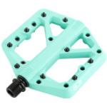 Crankbrothers Stamp 1 Pedale, Large turquoise