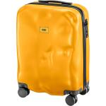 Crash Baggage Handgepäcktrolley mit 4 Rollen 55 cm Cabin Small New Icon 40 Liter Yellow [04] Koffer24