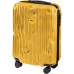 Crash Baggage Handgepäcktrolley mit 4 Rollen 55cm Stripe S 40 Liter Mustard Yellow [04] Koffer24