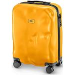 Crash Baggage - ICON Cabin, Hartpolycarbonat Koffer, Handgepäck, Trolley Abmessungen 55 x 40 x 22 cm, Fassungsvermögen 35 Liter, Farbe Gelb