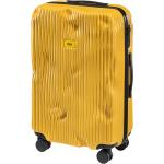 Crash Baggage Trolley mit 4 Rollen 68cm Stripe M 65 Liter Mustard Yellow [04] Koffer24
