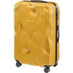 Crash Baggage Trolley mit 4 Rollen 79cm Stripe L 100 Liter Mustard Yellow [04] Koffer24
