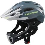 Cratoni Bike Cross Helm »MTB-Fahrradhelm C-MANIAC«, schwarz, anthrazit/schwarz matt
