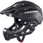 Cratoni C-Maniac Enduro Mtb Helm All Mountain Fahrrad Kinnbügel Visier Freeride