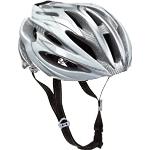 Cratoni Unisex C Shot Bike Helmet - White/Silver / 59/62 cm