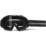 Cratoni Fahrradbrille MX Goggles C-Rage black glossy