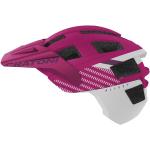 Cratoni Fahrradhelm Allset Pro Jr. uni (52-57cm) pink-white matt