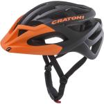 Cratoni Fahrradhelm C-Hawk schwarz/orange