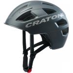 Cratoni Fahrradhelm C-Pure grey matt M-L (58-61cm)